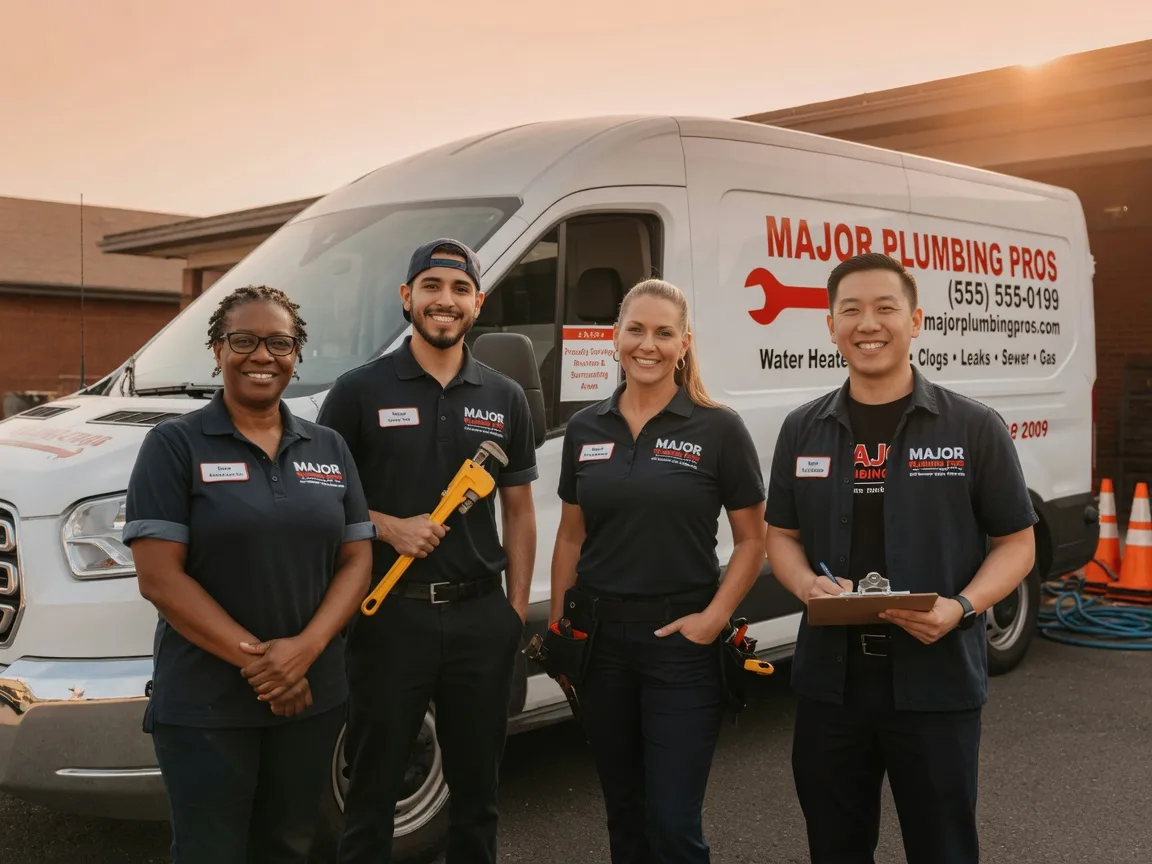 Drain Cleaning Services company in Dorchester, SC